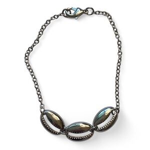 Silver Seashell Bracelet